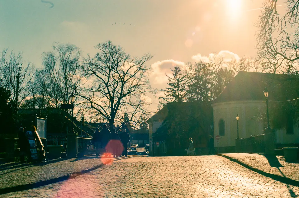 Empty streets, Szentendre