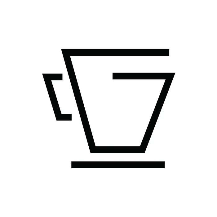 The cup mark on its own