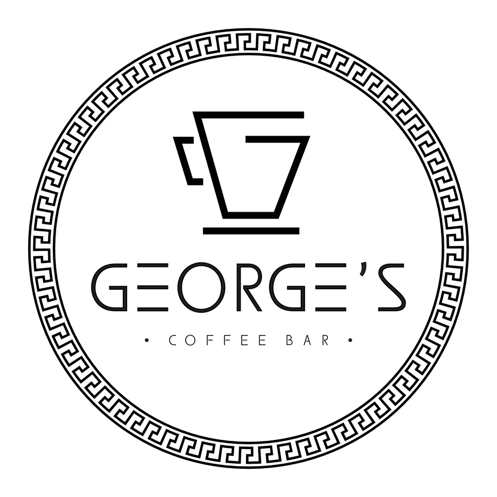 George's roundel: the cup mark inside a Greek-key circle