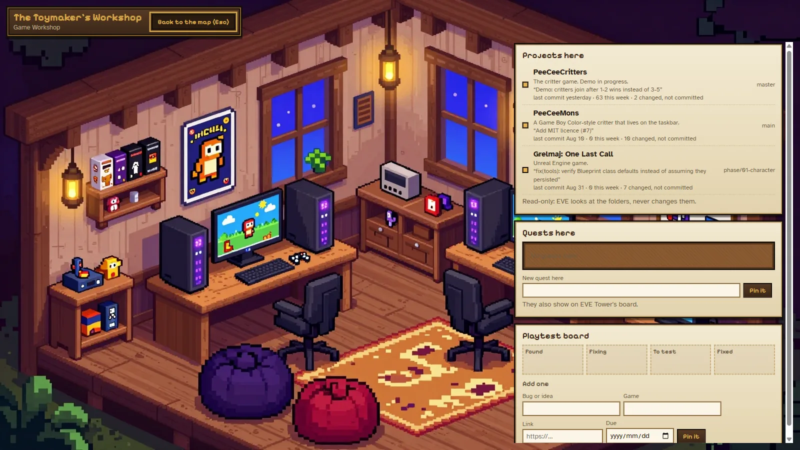 Game Workshop interior